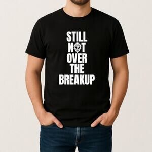 Jonas Brothers Black Still Not Over the Breakup Tee